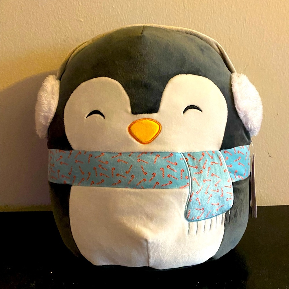 Squishmallow penguin Luna 12” brand new with tags 2020 Claire’s exclusive